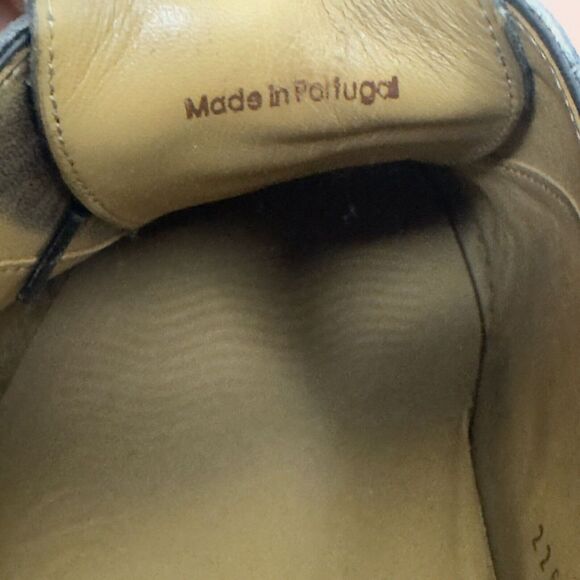 Magnanni Shoes Warwick Leather‎ Oxford Lace Up Low Top Sneakers Grey 9M 22684 - Picture 6 of 10